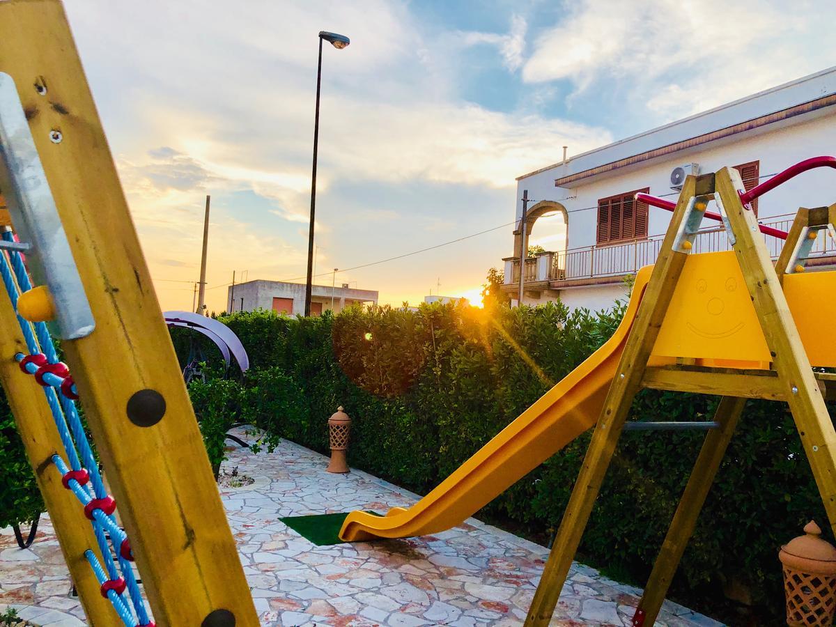 B&B Nilosira Morciano di Leuca Zewnętrze zdjęcie